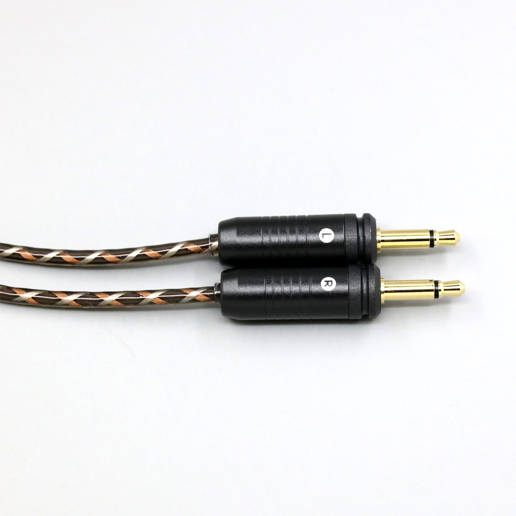 TypeX 25AWG Litz Shielding 7n OCC Earphone Cable For Focal Clear Elear Elex Elegia Stellia Celestee radiance Headphone