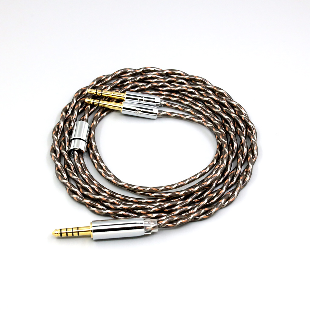 TypeX 25AWG Litz Shielding 7n OCC Earphone Cable For Final Audio D8000 AFDS pro Design Pandora Hope vi Yamaha YH-5000SE