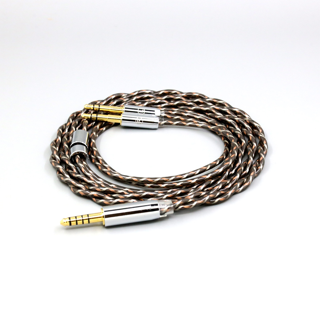 TypeX 25AWG Litz Shielding 7n OCC Earphone Cable For Final Audio D8000 AFDS pro Design Pandora Hope vi Yamaha YH-5000SE