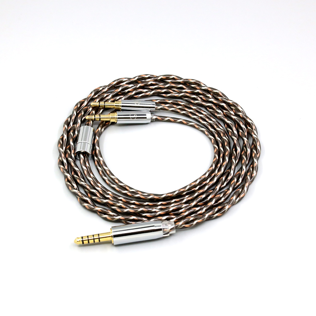 TypeX Litz Shielding 7n OCC Earphone Cable For Hifiman Sundara Ananda v3 HE1000se HE1000v2 HE6se he400se Arya XS He-35x