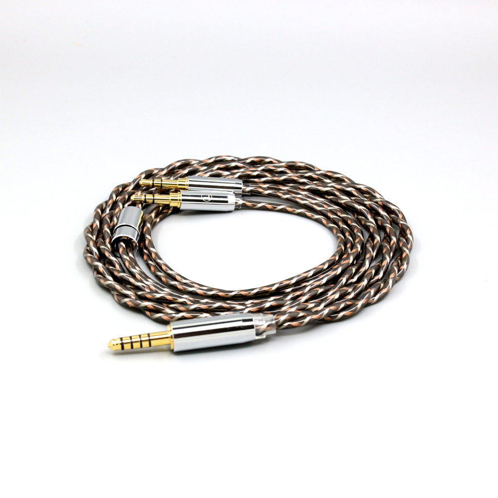 TypeX Litz Shielding 7n OCC Earphone Cable For Hifiman Sundara Ananda v3 HE1000se HE1000v2 HE6se he400se Arya XS He-35x