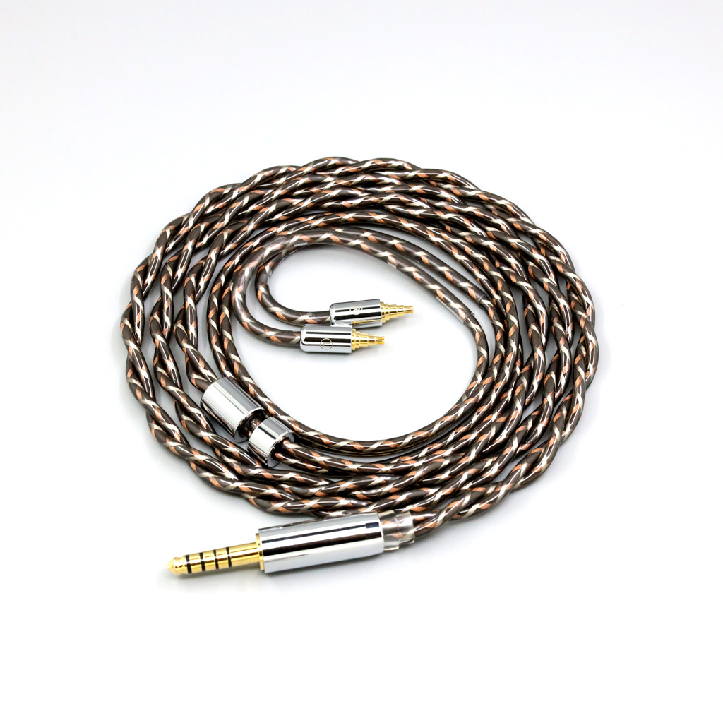 TypeX 25AWG Litz Shielding 7n OCC Earphone Cable For Sennheiser IE40 Pro IE40pro