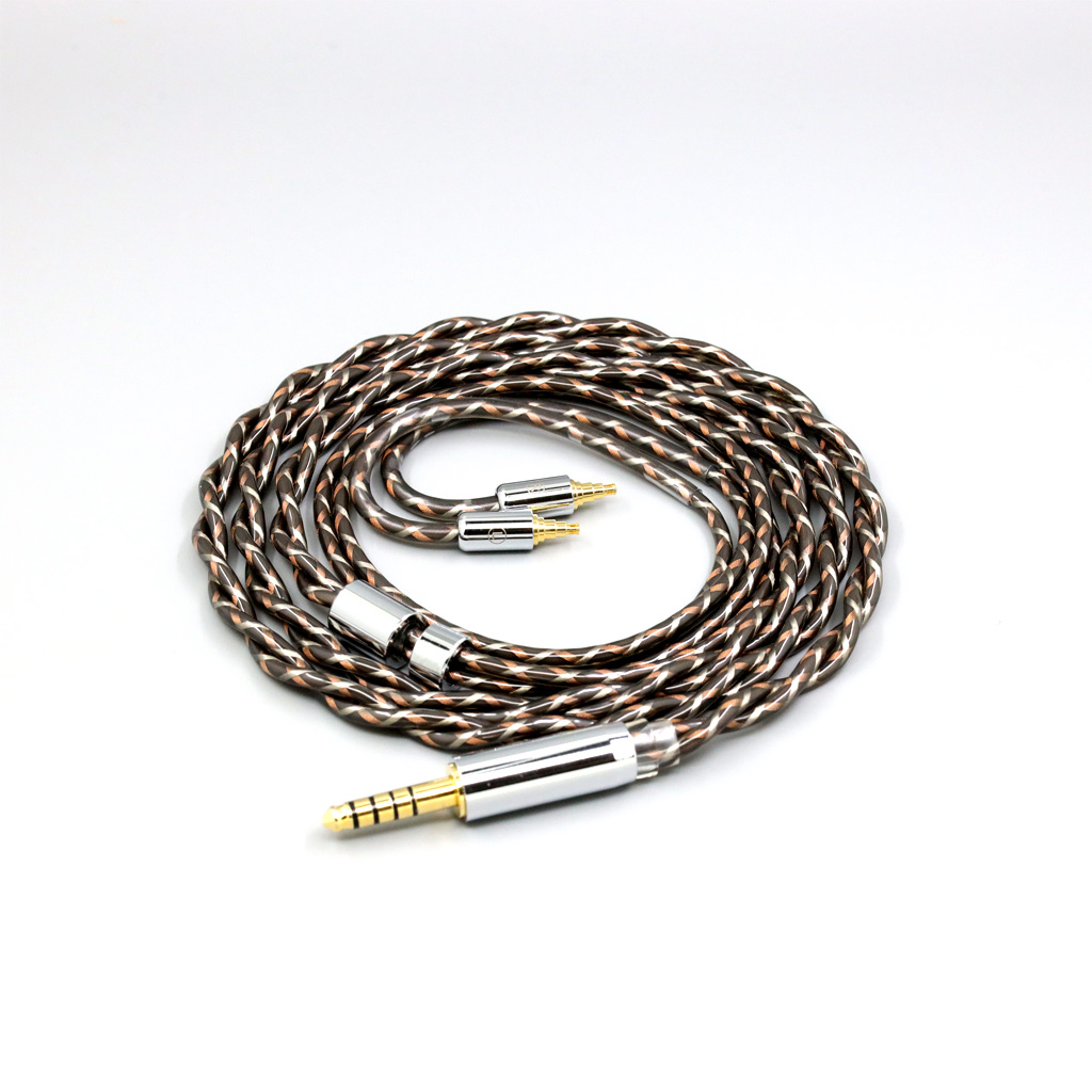 TypeX 25AWG Litz Shielding 7n OCC Earphone Cable For Sennheiser IE40 Pro IE40pro