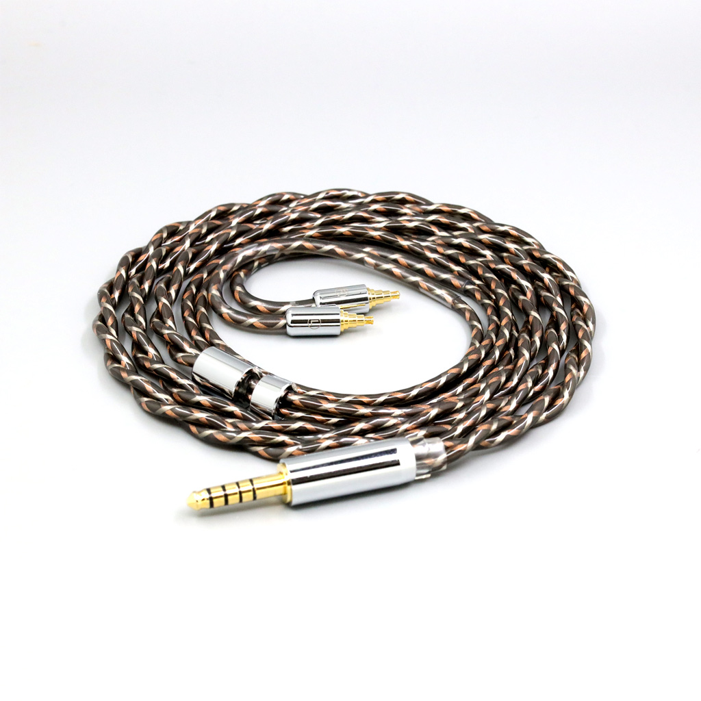 TypeX 25AWG Litz Shielding 7n OCC Earphone Cable For Sennheiser IE40 Pro IE40pro
