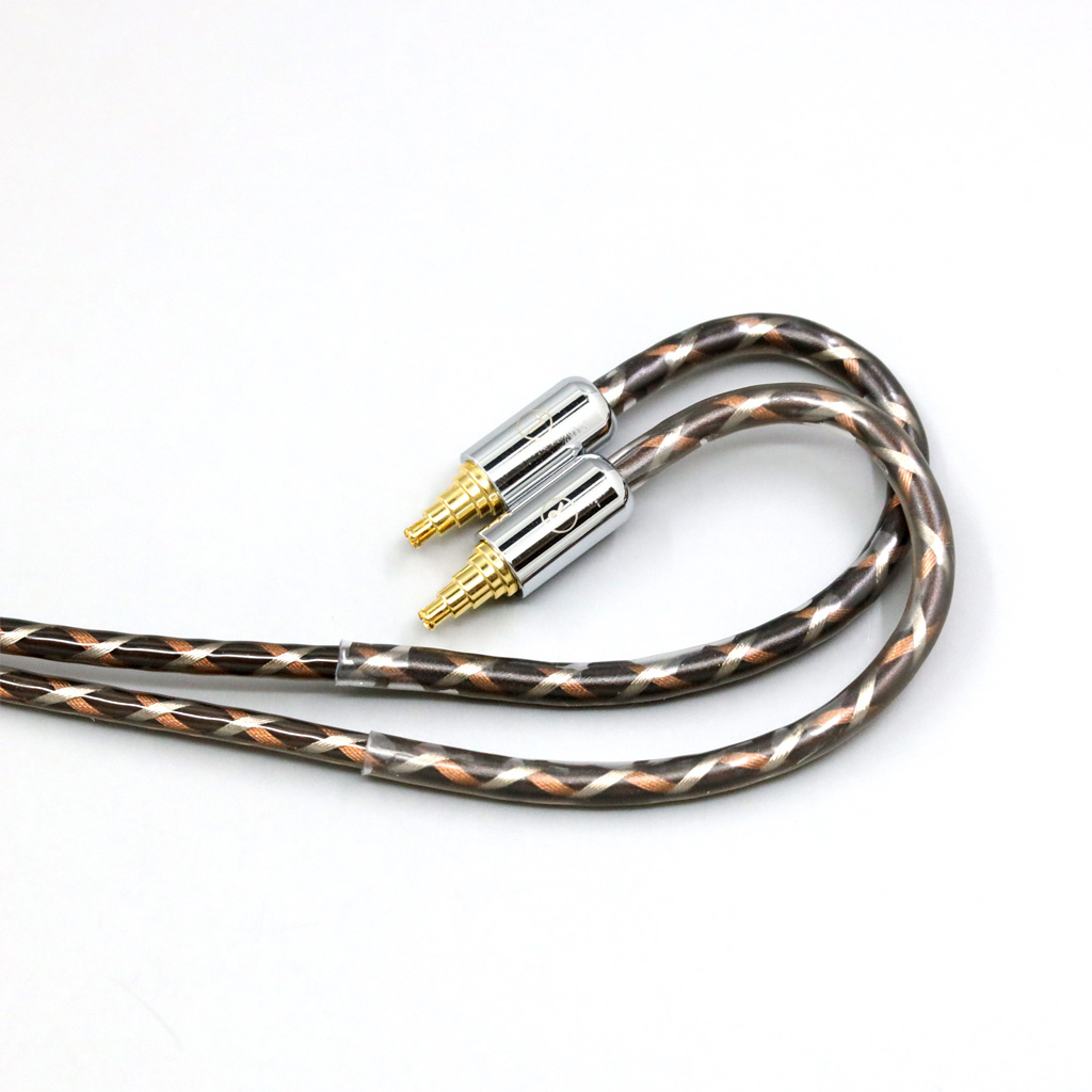 TypeX 25AWG Litz Shielding 7n OCC Earphone Cable For Sennheiser IE40 Pro IE40pro