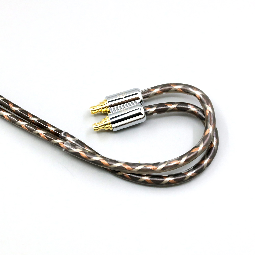 TypeX 25AWG Litz Shielding 7n OCC Earphone Cable For Sennheiser IE100 IE400 IE500 Pro