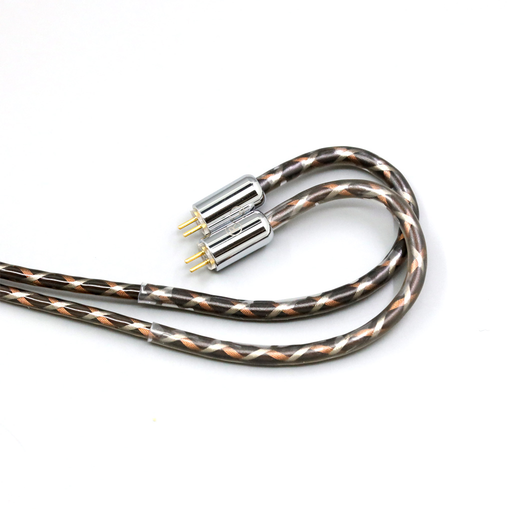 TypeX 25AWG Litz Shielding 7n OCC Earphone Cable For IEM 0.78mm Flat Step JH Audio JH16 Pro JH11 Pro 5 6 7 2pin