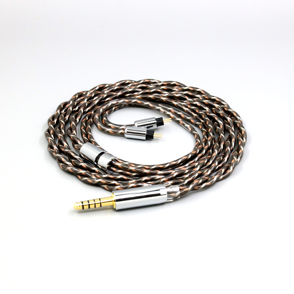 TypeX 25AWG Litz Shielding 7n OCC Earphone Cable For TANCHJIM ORIGIN Oxygen 4U OLA lengthened extended 0.78mm pin