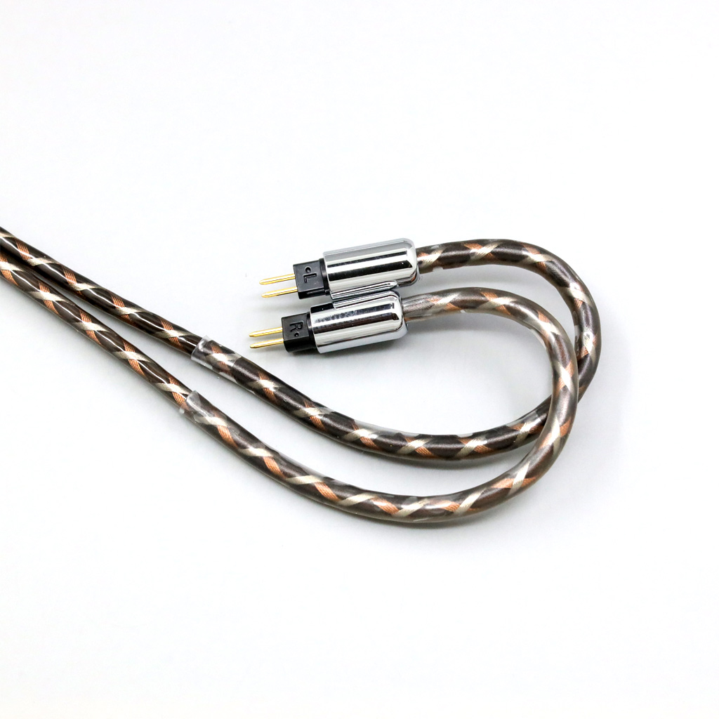 TypeX 25AWG Litz Shielding 7n OCC Earphone Cable For TANCHJIM ORIGIN Oxygen 4U OLA lengthened extended 0.78mm pin