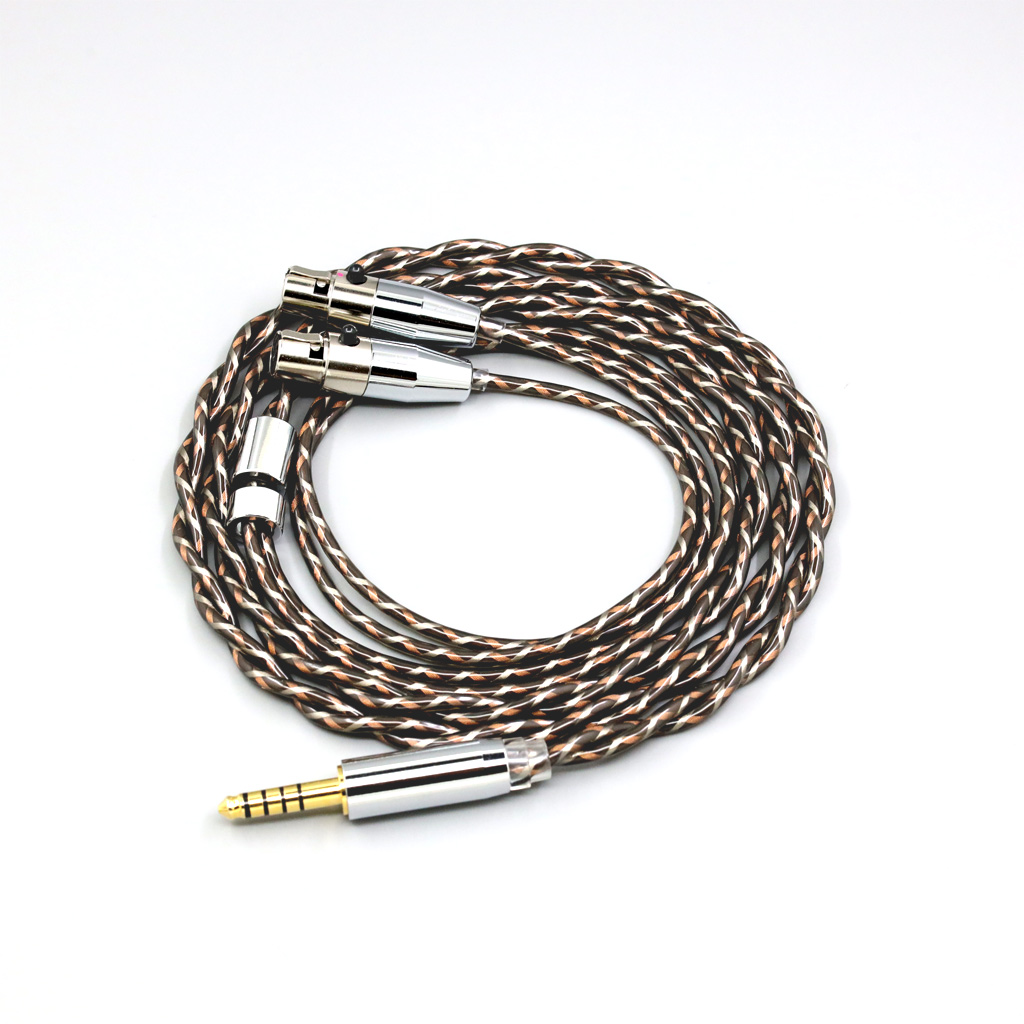 TypeX Litz Shielding 7n OCC Earphone Cable For Audeze LCD-3 LCD-2 LCD-X LCD-XC LCD-4z LCD-MX4