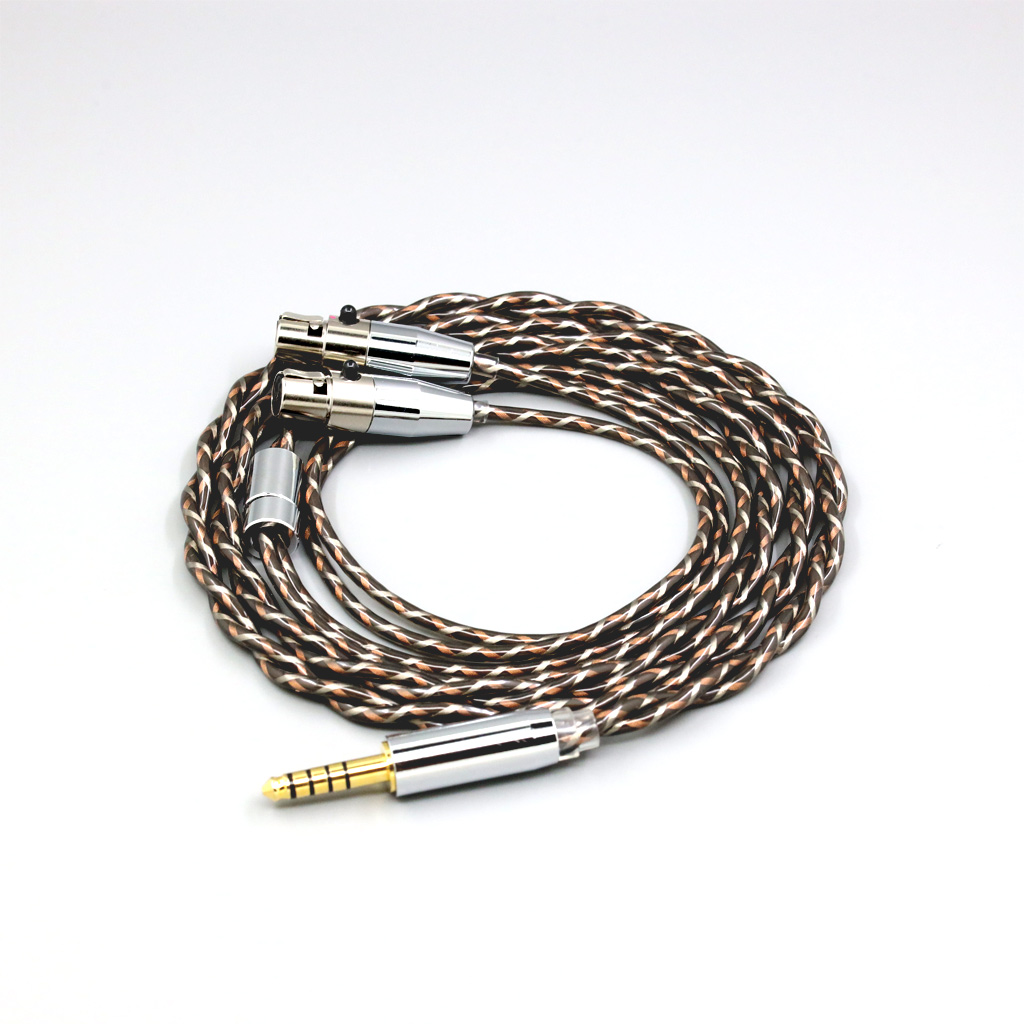 TypeX Litz Shielding 7n OCC Earphone Cable For Audeze LCD-3 LCD-2 LCD-X LCD-XC LCD-4z LCD-MX4