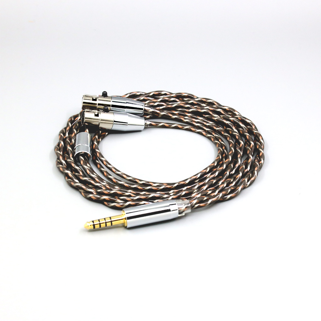 TypeX Litz Shielding 7n OCC Earphone Cable For Audeze LCD-3 LCD-2 LCD-X LCD-XC LCD-4z LCD-MX4