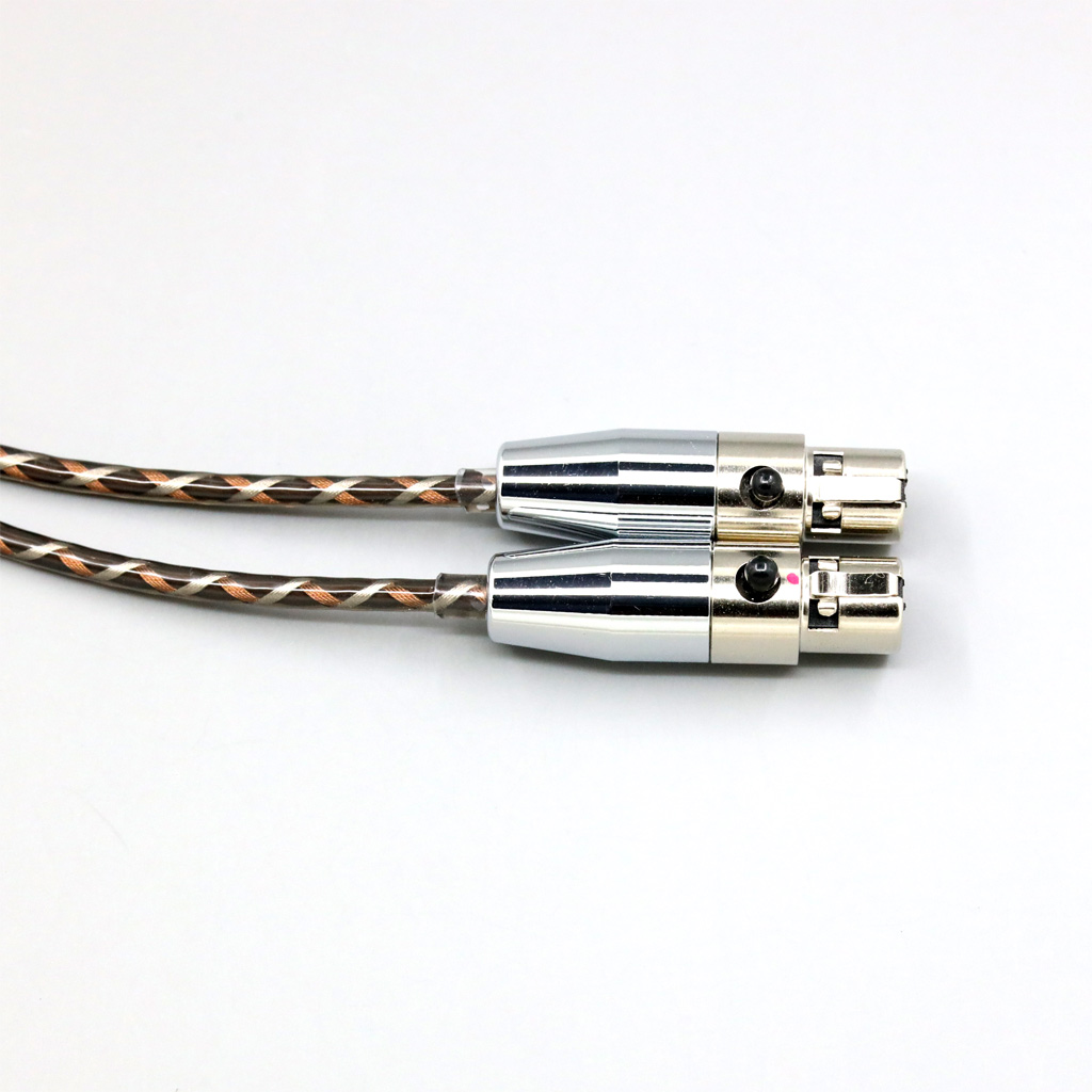 TypeX Litz Shielding 7n OCC Earphone Cable For Audeze LCD-3 LCD-2 LCD-X LCD-XC LCD-4z LCD-MX4