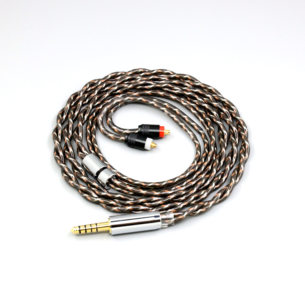 TypeX 25AWG Litz Shielding 7n OCC Earphone Cable For Sony IER-M7 IER-M9 IER-Z1R Headset