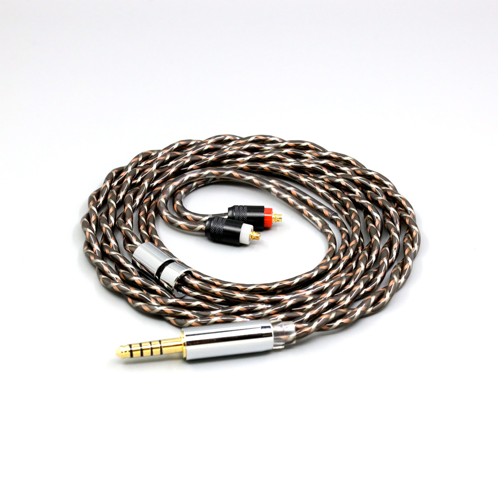 TypeX 25AWG Litz Shielding 7n OCC Earphone Cable For Sony IER-M7 IER-M9 IER-Z1R Headset