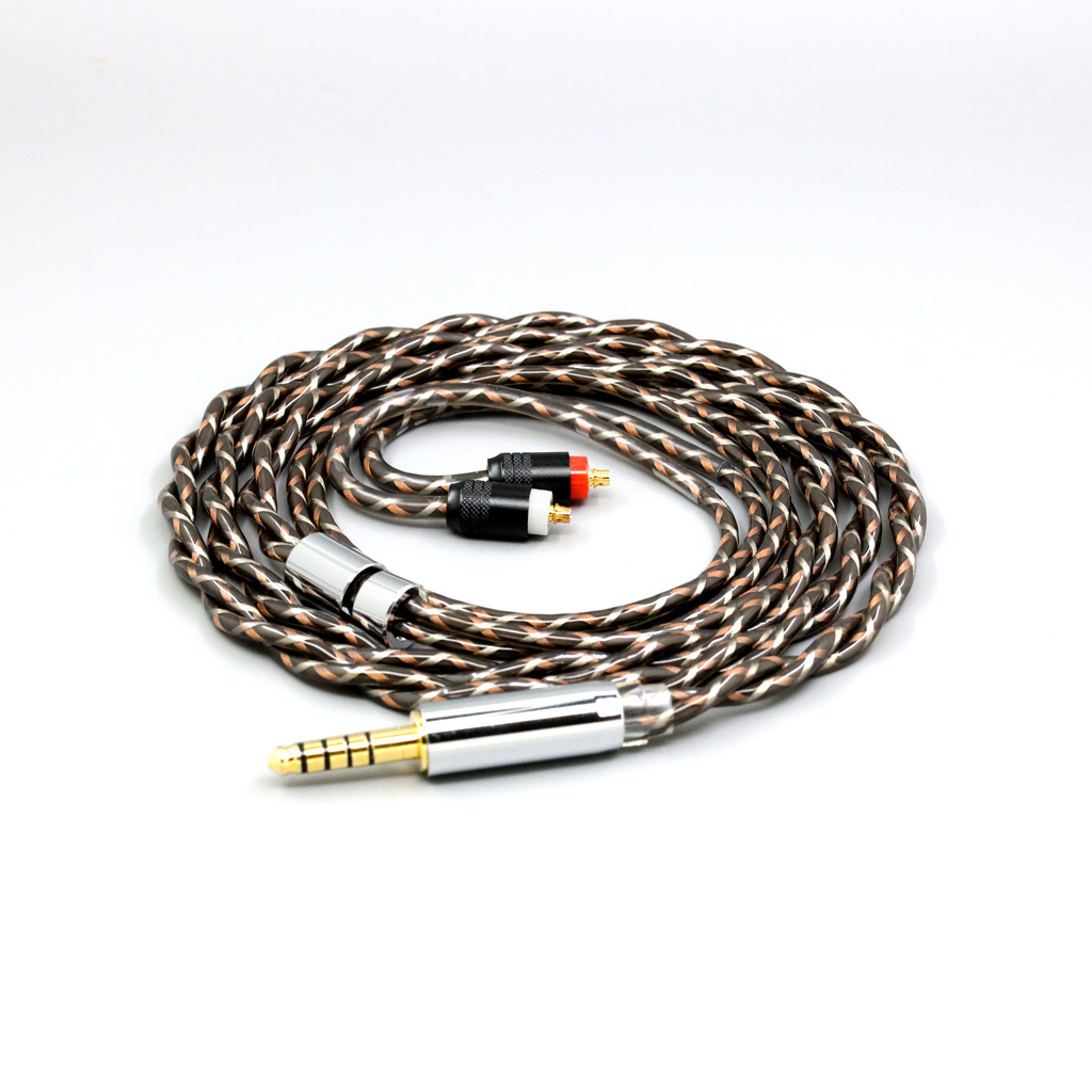 TypeX 25AWG Litz Shielding 7n OCC Earphone Cable For Sony IER-M7 IER-M9 IER-Z1R Headset