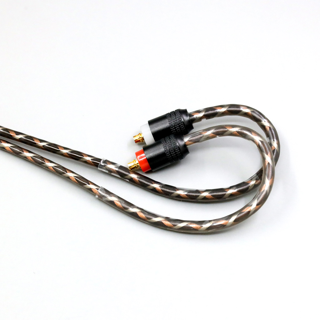 TypeX 25AWG Litz Shielding 7n OCC Earphone Cable For Sony IER-M7 IER-M9 IER-Z1R Headset