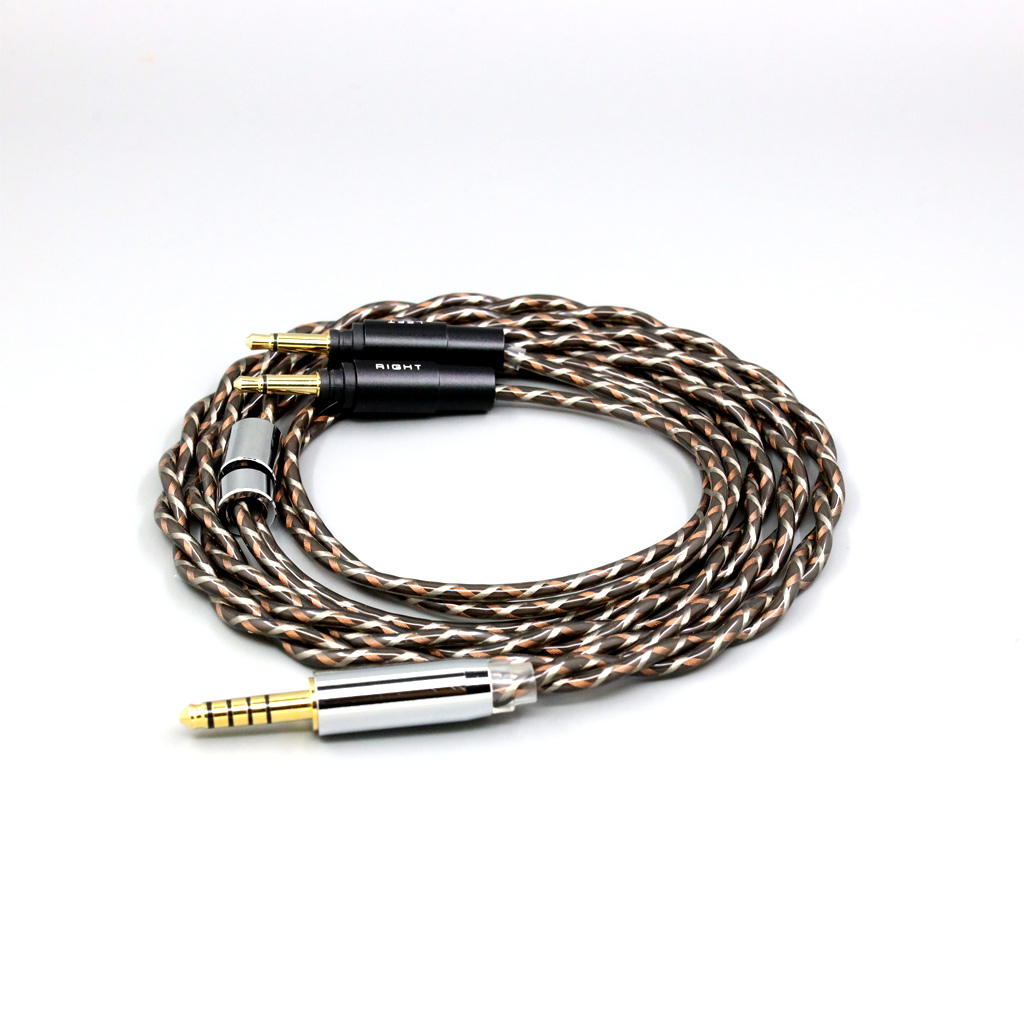 TypeX 25AWG Litz Shielding 7n OCC Earphone Cable For Yamaha YH-5000SE Headphone 1:1 plug