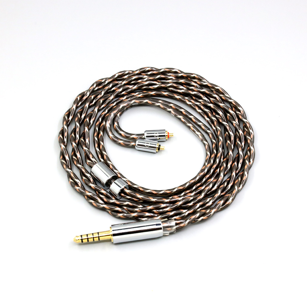 TypeX 25AWG Litz Shielding 7n OCC Earphone Cable For UE Live UE6Pro Lighting SUPERBAX IPX T2