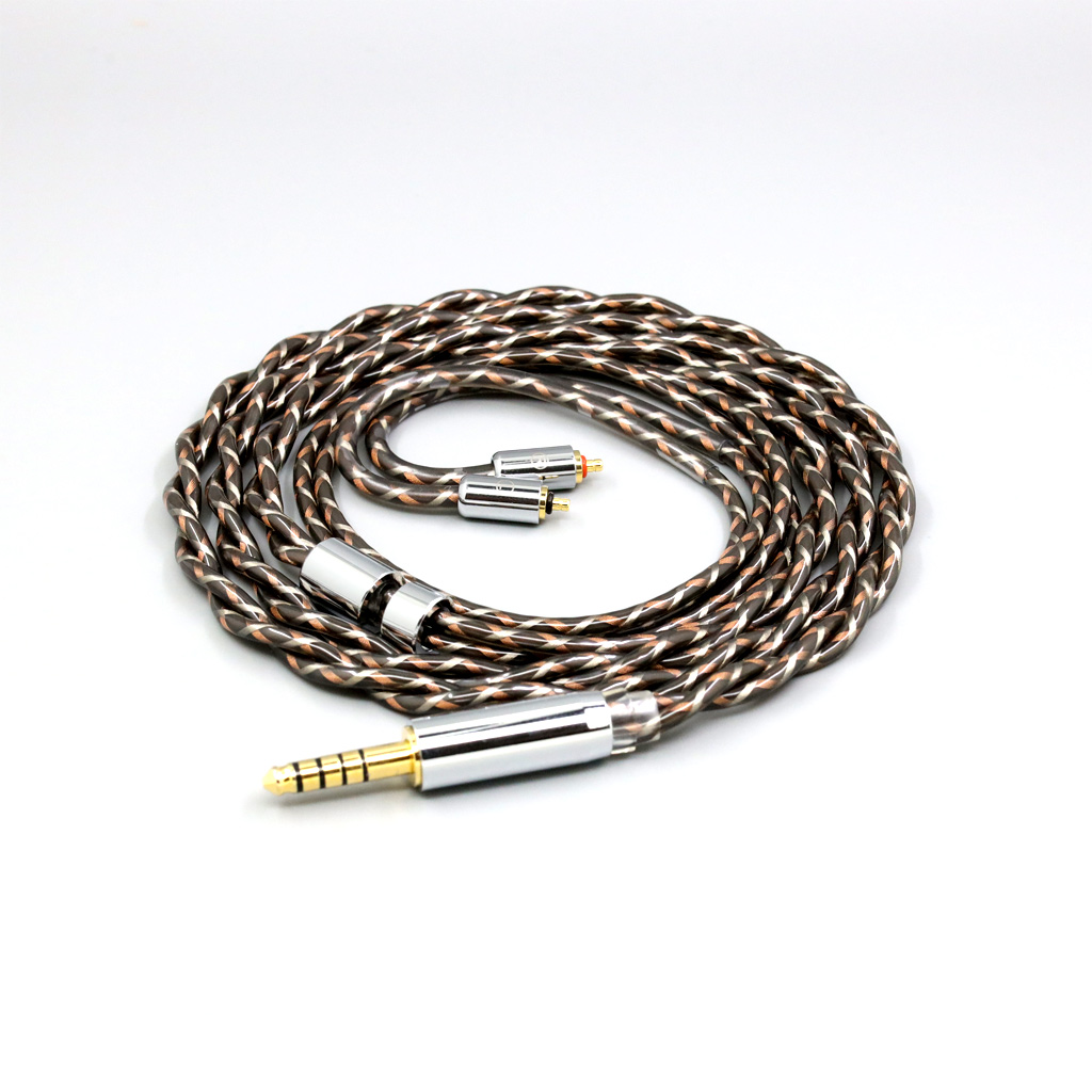 TypeX 25AWG Litz Shielding 7n OCC Earphone Cable For UE Live UE6Pro Lighting SUPERBAX IPX T2