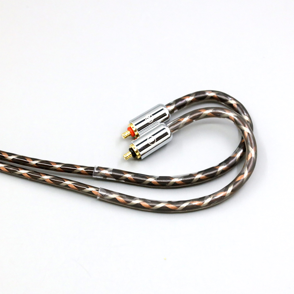 TypeX 25AWG Litz Shielding 7n OCC Earphone Cable For UE Live UE6Pro Lighting SUPERBAX IPX T2