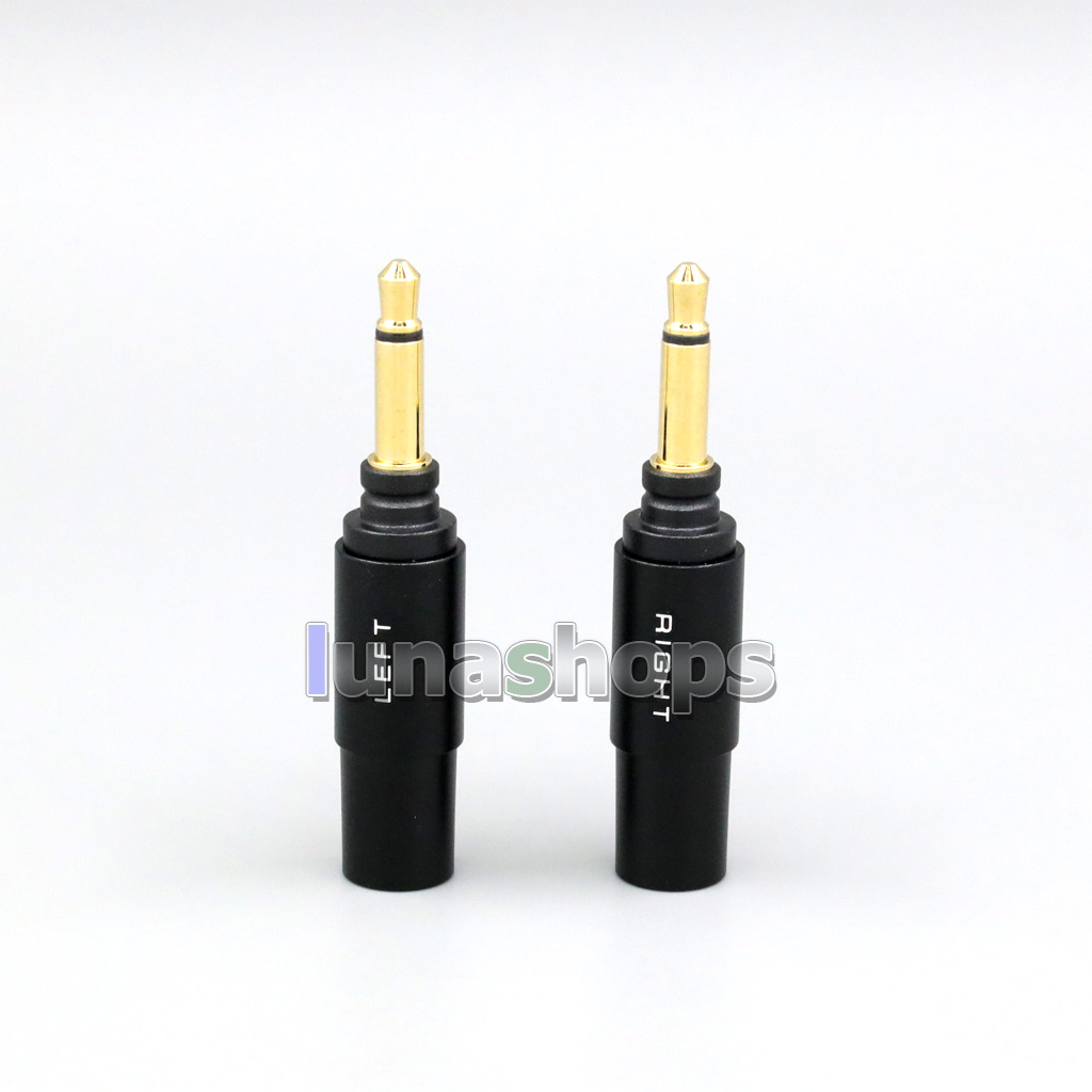 1pair DIY Custom Earphone Headphone Pin Plug For Yamaha YH-5000SE