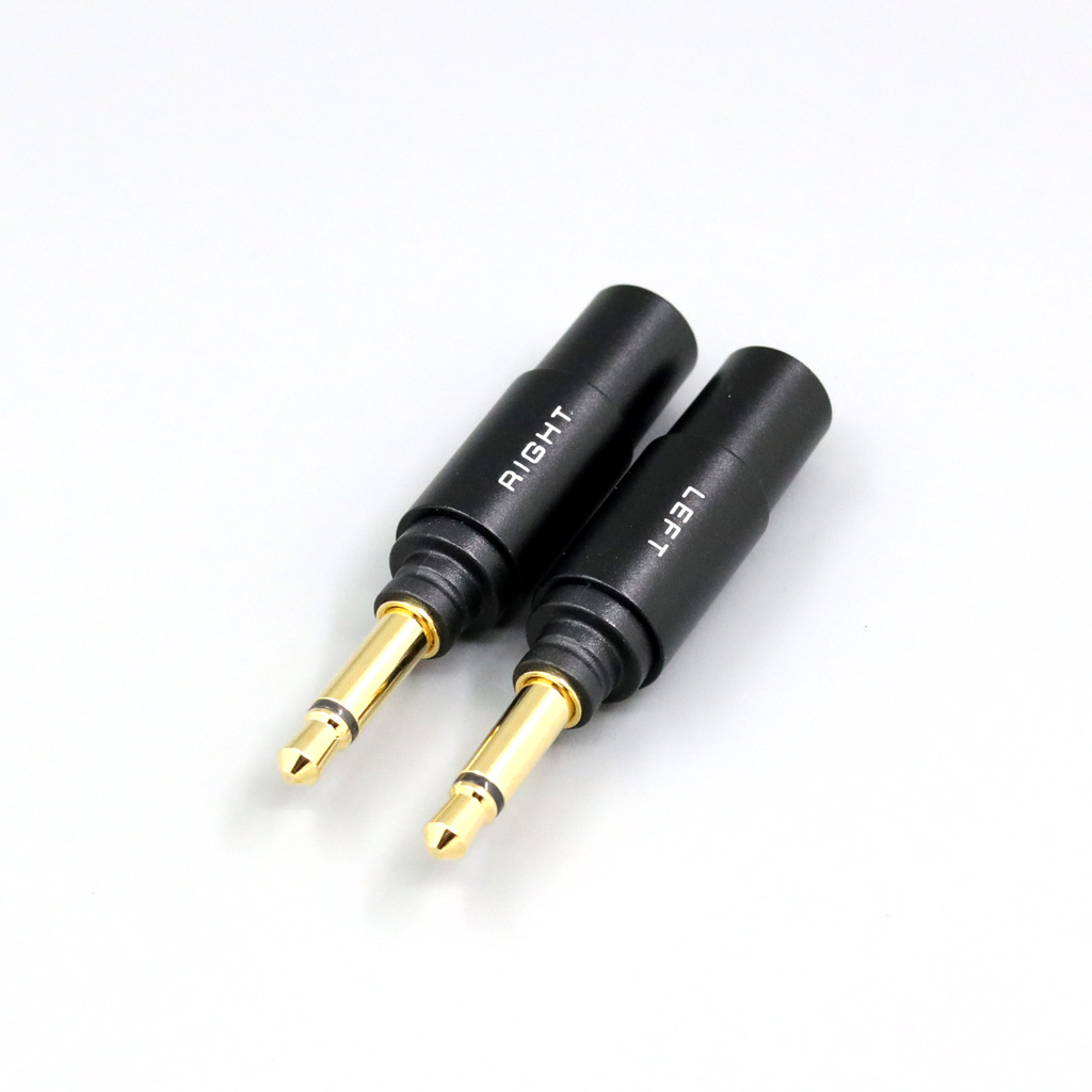 1pair DIY Custom Earphone Headphone Pin Plug For Yamaha YH-5000SE