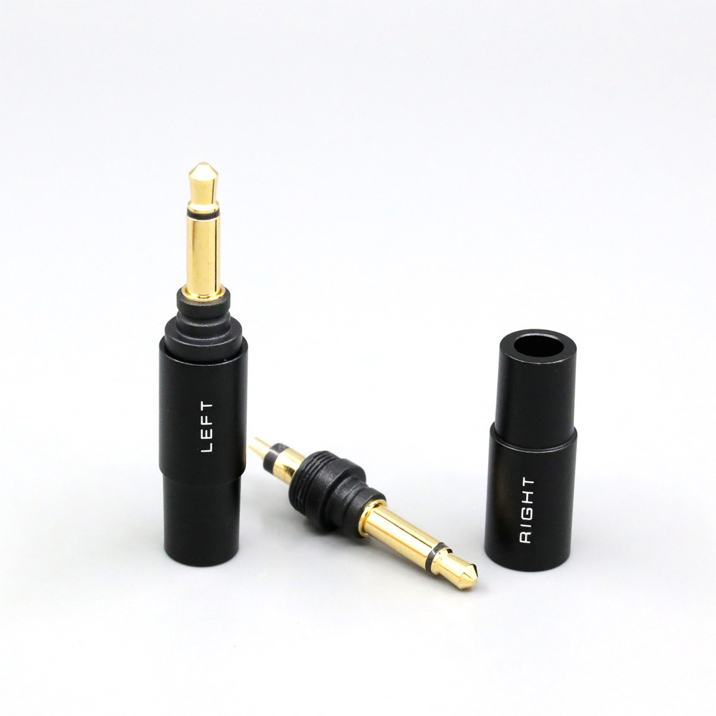 1pair DIY Custom Earphone Headphone Pin Plug For Yamaha YH-5000SE