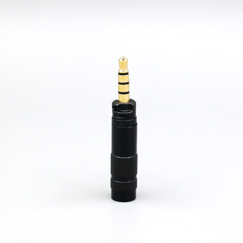 1pcs DIY Custom Earphone Headphone Pin Plug For Rode NTH-100 NTH-100m over-ear headphone