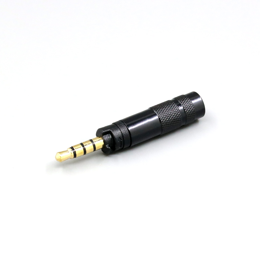 1pcs DIY Custom Earphone Headphone Pin Plug For Rode NTH-100 NTH-100m over-ear headphone
