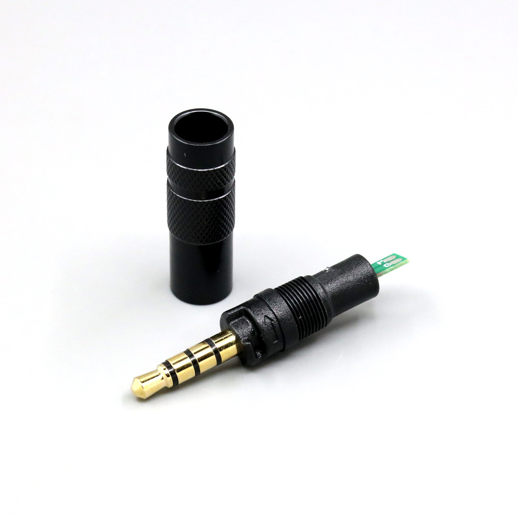 1pcs DIY Custom Earphone Headphone Pin Plug For Rode NTH-100 NTH-100m over-ear headphone