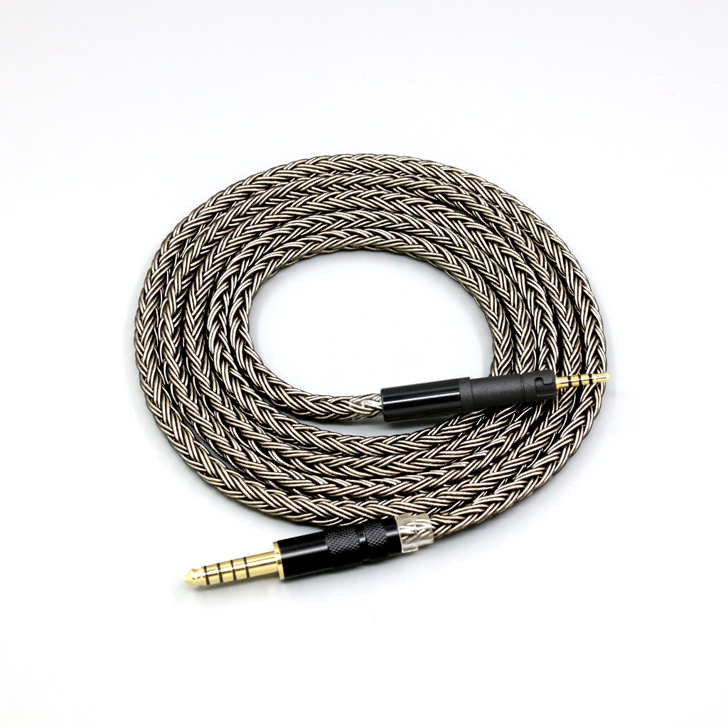 16 Core Grey Silver plated Earphone Cable For Sennheiser HD599 HD569 HD 560S HD559 hd560s Headphone