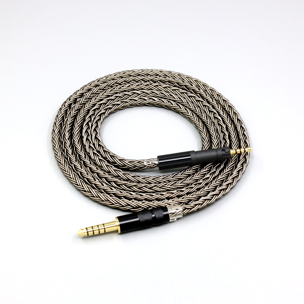 16 Core Grey Silver plated Earphone Cable For Sennheiser HD599 HD569 HD 560S HD559 hd560s Headphone