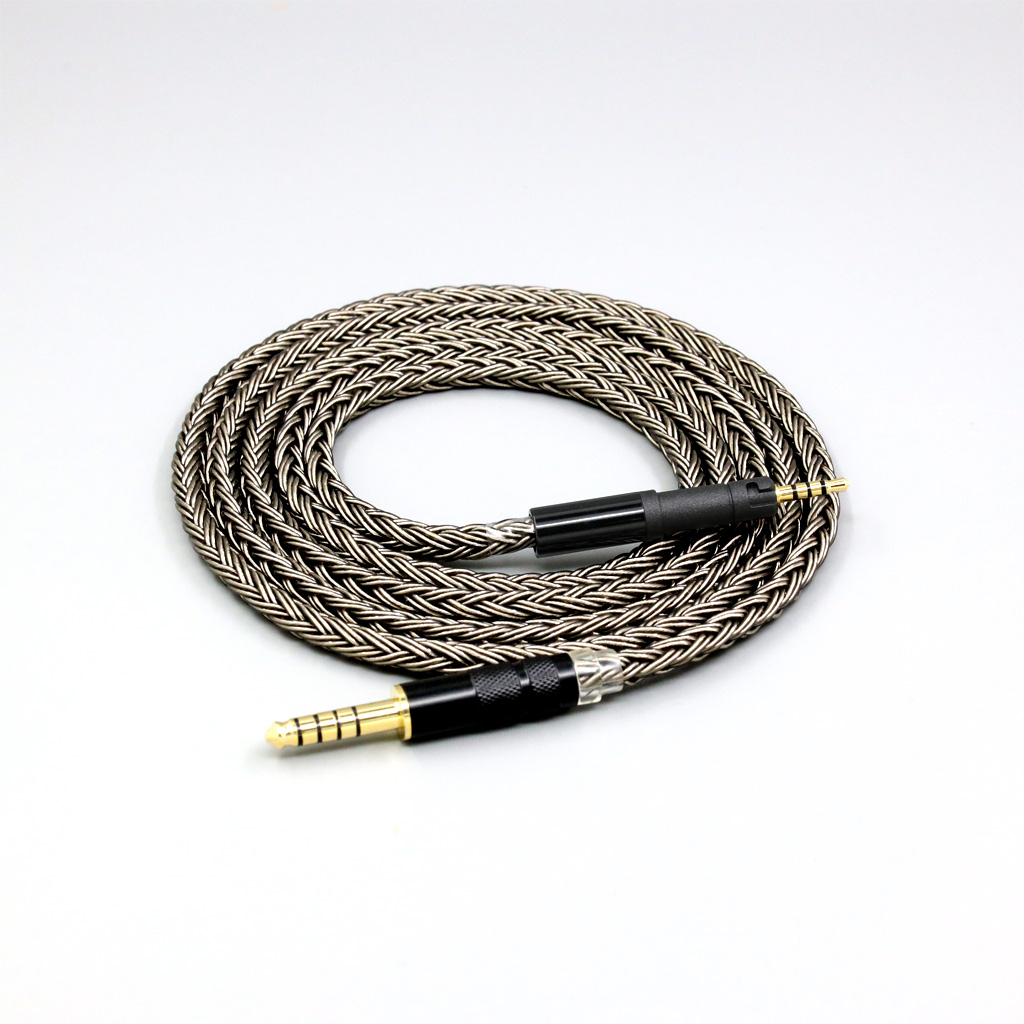 16 Core Grey Silver plated Earphone Cable For Sennheiser HD599 HD569 HD 560S HD559 hd560s Headphone