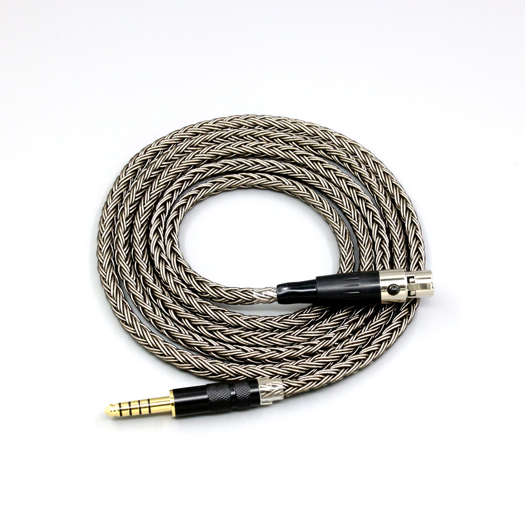 16 Core Grey Silver plated Earphone Cable For AKG Q701 K702 K271 K272 K240 K141 K712 K181 K267 K712