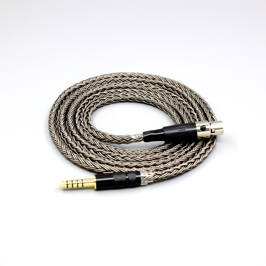16 Core Grey Silver plated Earphone Cable For AKG Q701 K702 K271 K272 K240 K141 K712 K181 K267 K712
