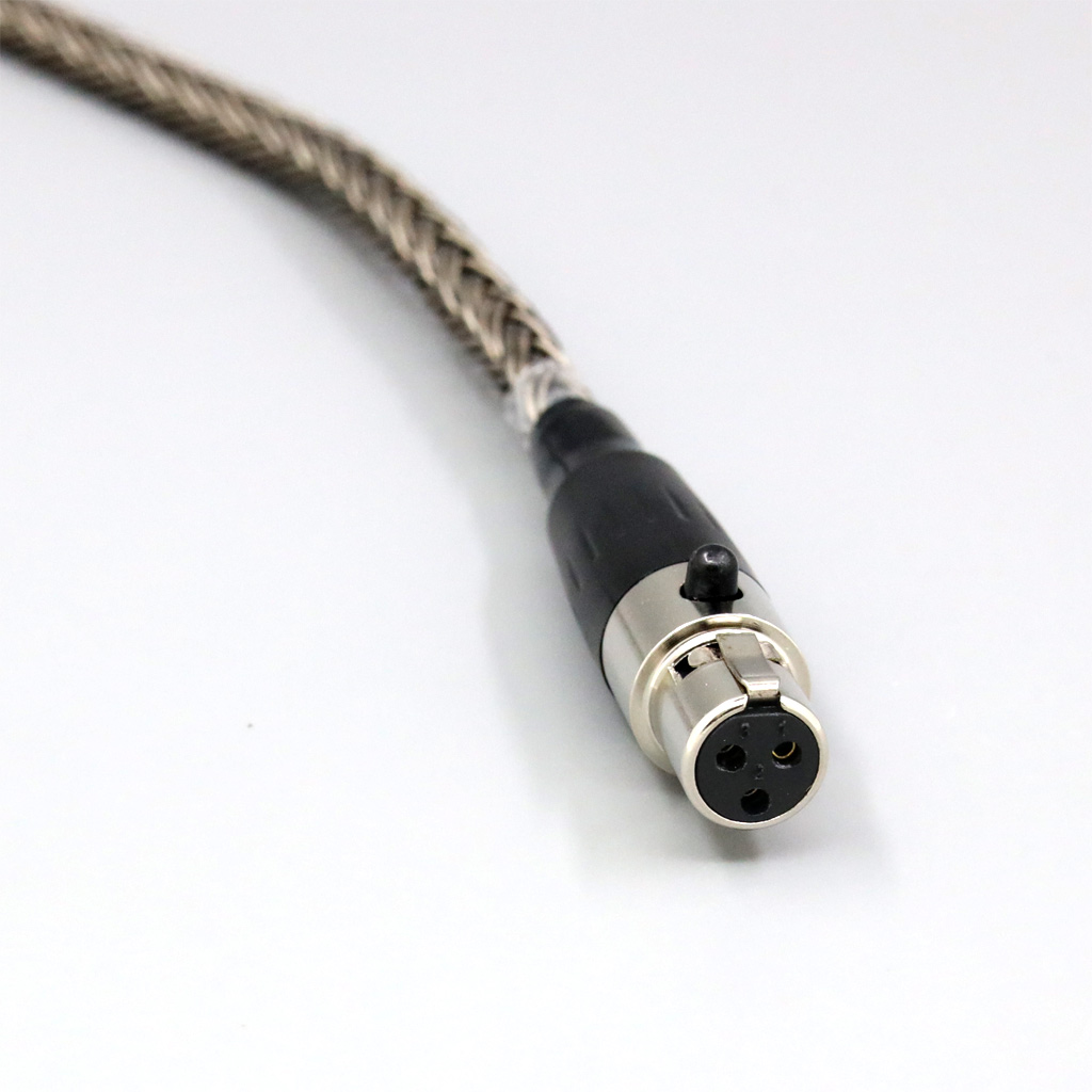 16 Core Grey Silver plated Earphone Cable For AKG Q701 K702 K271 K272 K240 K141 K712 K181 K267 K712