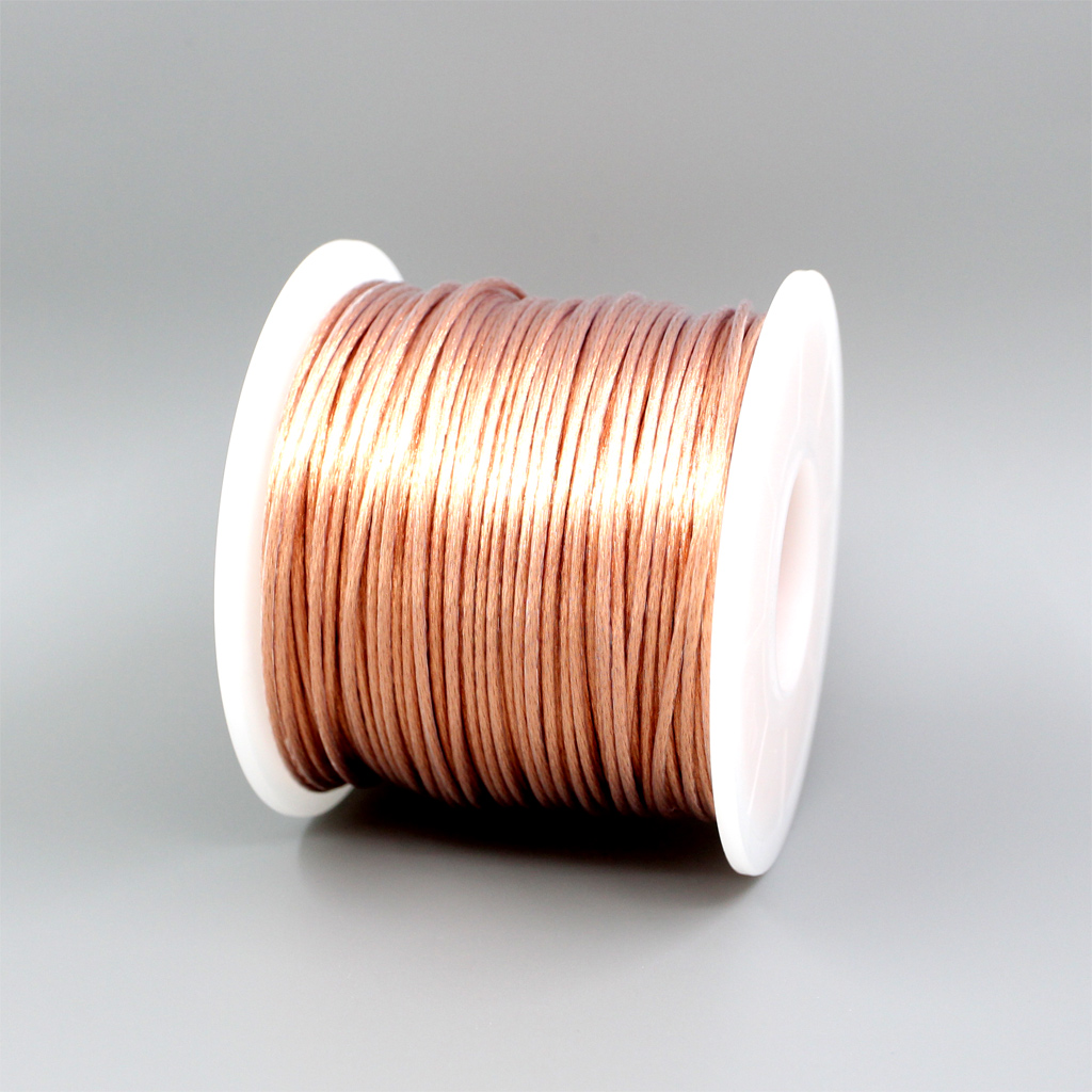 50m 7N OCC Signal Audio Power Custom DIY Headphone Cable 378*0.05mm Dia:1.4mm