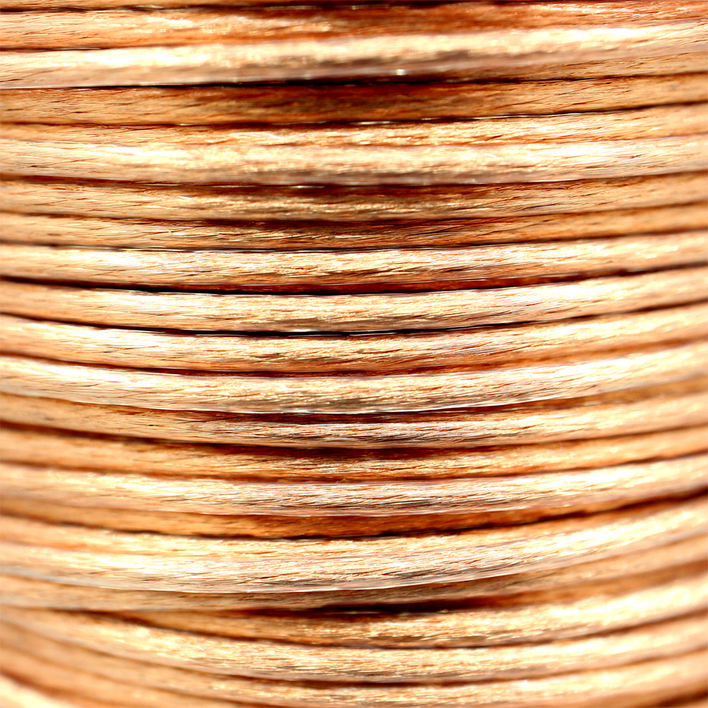 50m 7N OCC Signal Audio Power Custom DIY Headphone Cable 378*0.05mm Dia:1.4mm