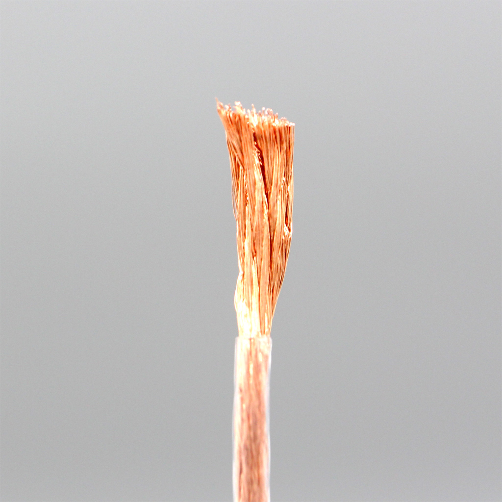 50m 7N OCC Signal Audio Power Custom DIY Headphone Cable 378*0.05mm Dia:1.4mm