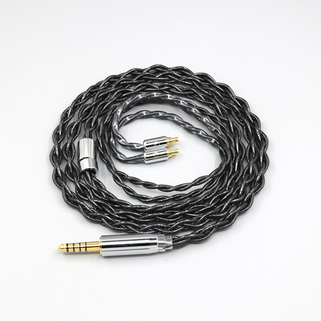 99% Pure Silver Palladium Graphene Floating Gold Cable For Sennheiser IE100 IE400 IE500 Pro