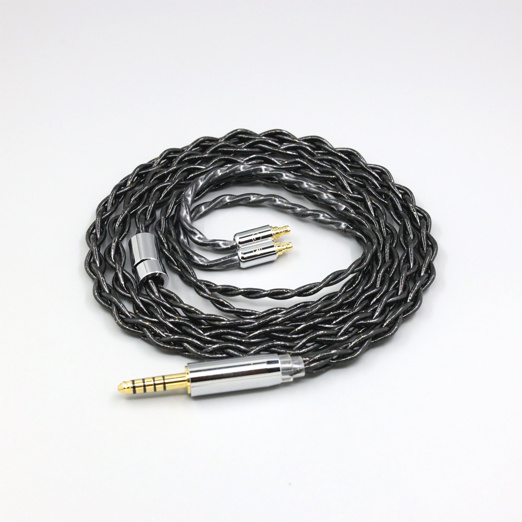 99% Pure Silver Palladium Graphene Floating Gold Cable For Sennheiser IE100 IE400 IE500 Pro