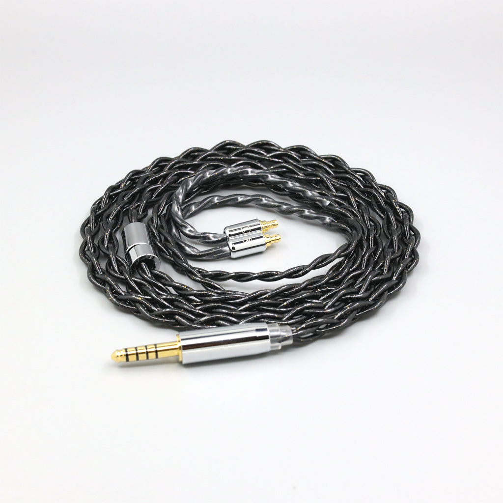 99% Pure Silver Palladium Graphene Floating Gold Cable For Sennheiser IE100 IE400 IE500 Pro
