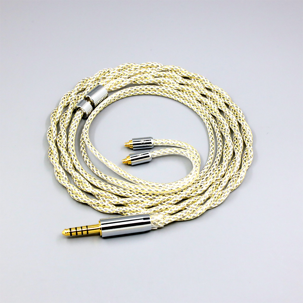 TypeS 23AWG Litz Shielding Silver OCC Earphone Cable For AKG N5005 N30 N40 Special MMCX