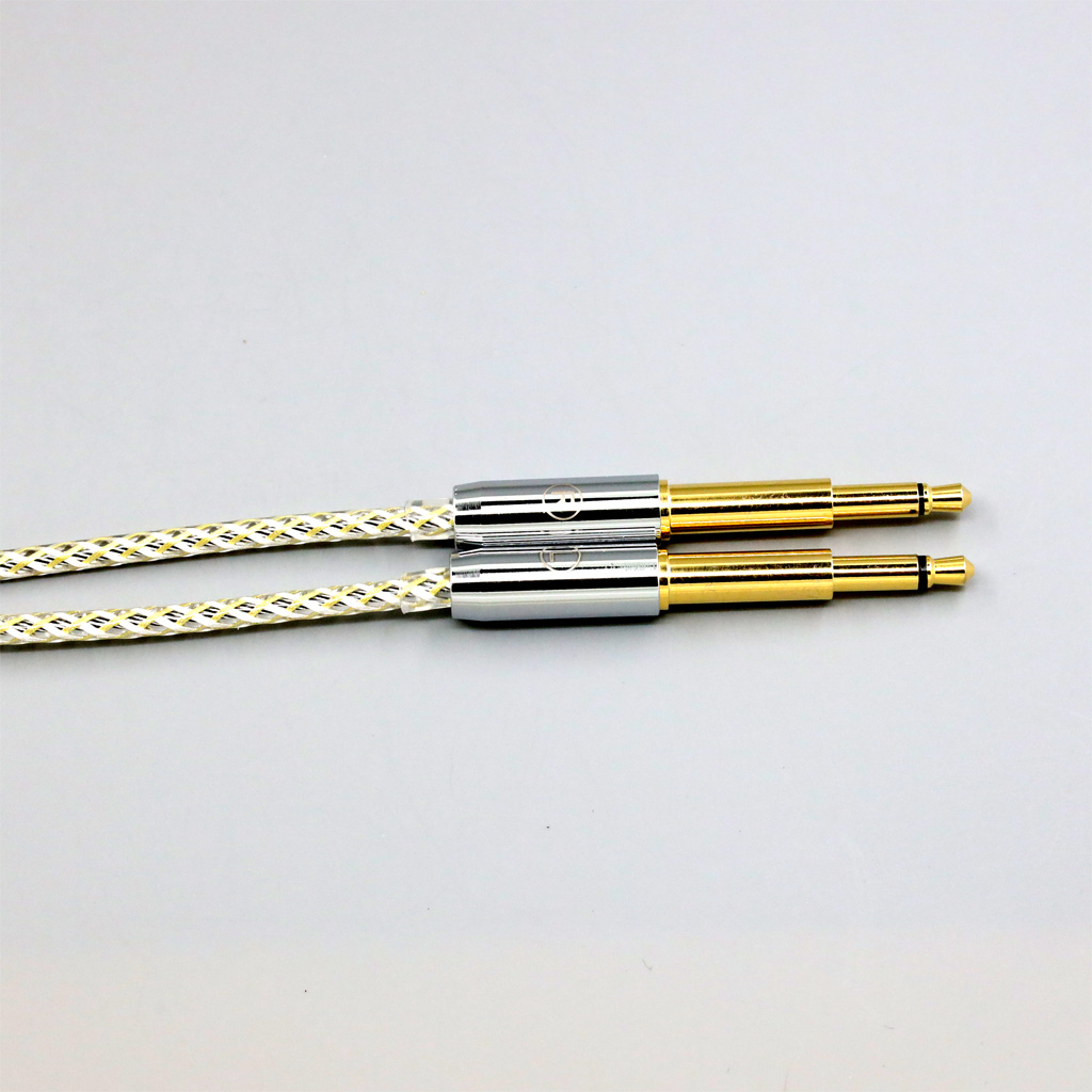 TypeS 23AWG Litz Shielding Silver OCC Earphone Cable For Meze 99 109 pro Classics NEO NOIR Headphone