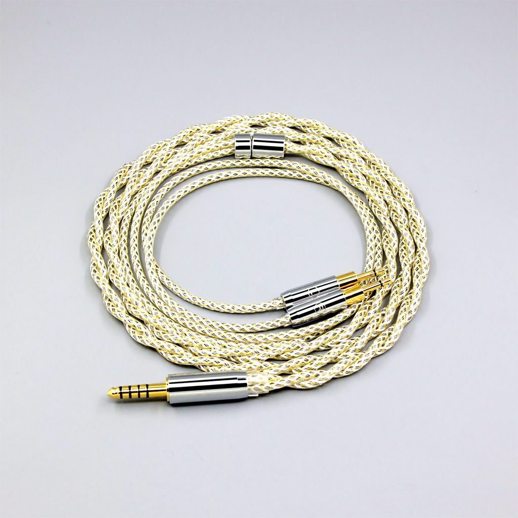 TypeS 23AWG Litz Shielding  Silver OCC Earphone Cable For Sennheiser HD700 Headset 2.5mm pin Headphone