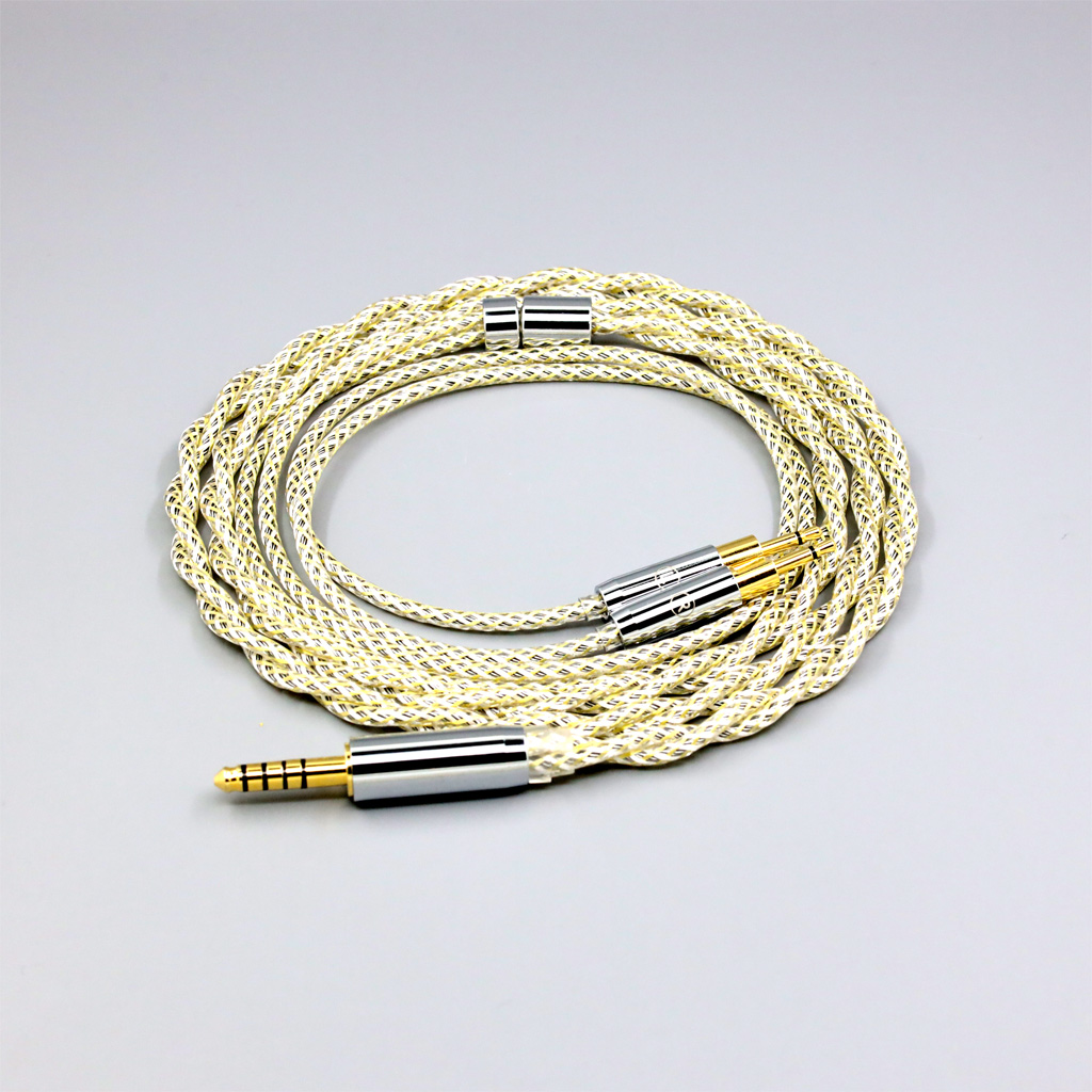 TypeS 23AWG Litz Shielding  Silver OCC Earphone Cable For Sennheiser HD700 Headset 2.5mm pin Headphone