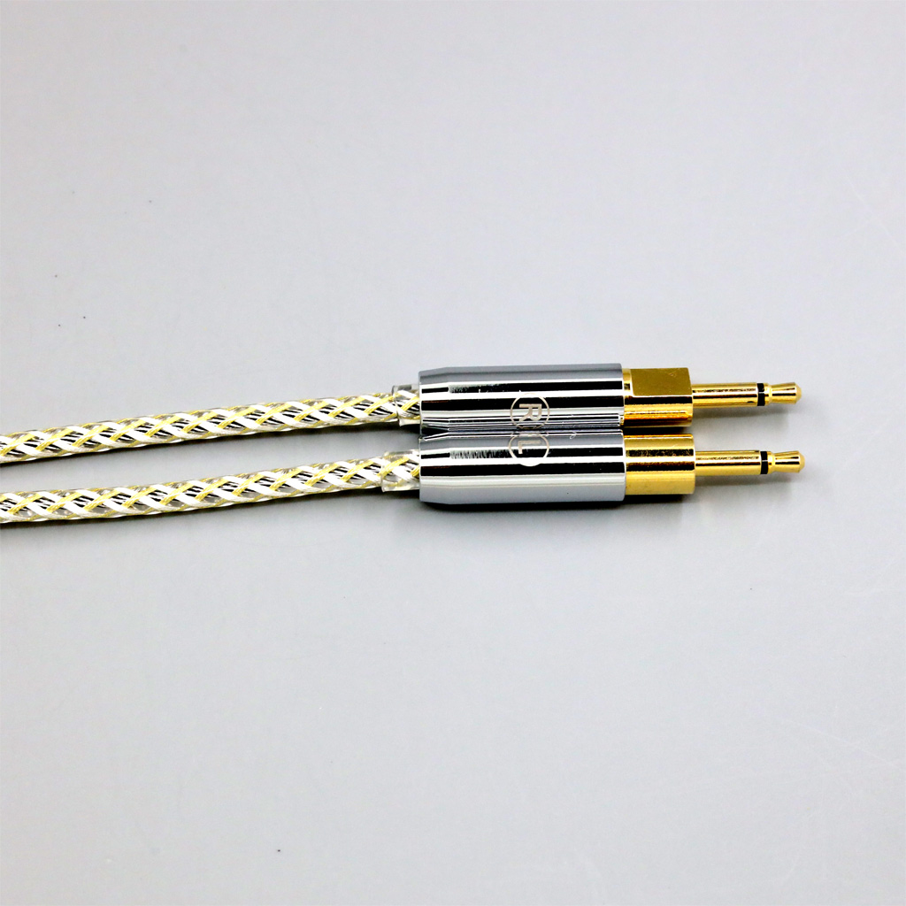 TypeS 23AWG Litz Shielding  Silver OCC Earphone Cable For Sennheiser HD700 Headset 2.5mm pin Headphone