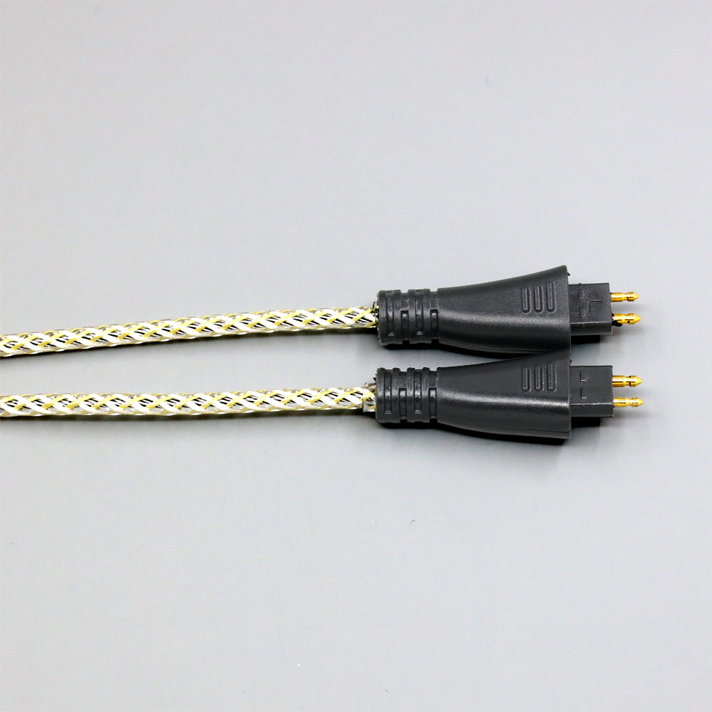 TypeS 23AWG Litz Shielding Silver OCC Earphone Cable For FOSTEX TH900 TH1000RP TH1100RP TH-909 TR-X00 TH-600 MK2 Headphone