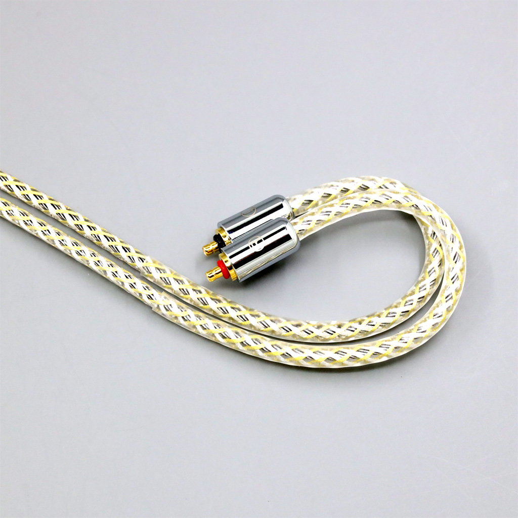TypeS 23AWG Litz Shielding Silver OCC Earphone Cable For UE Live UE6Pro Lighting SUPERBAX IPX T2